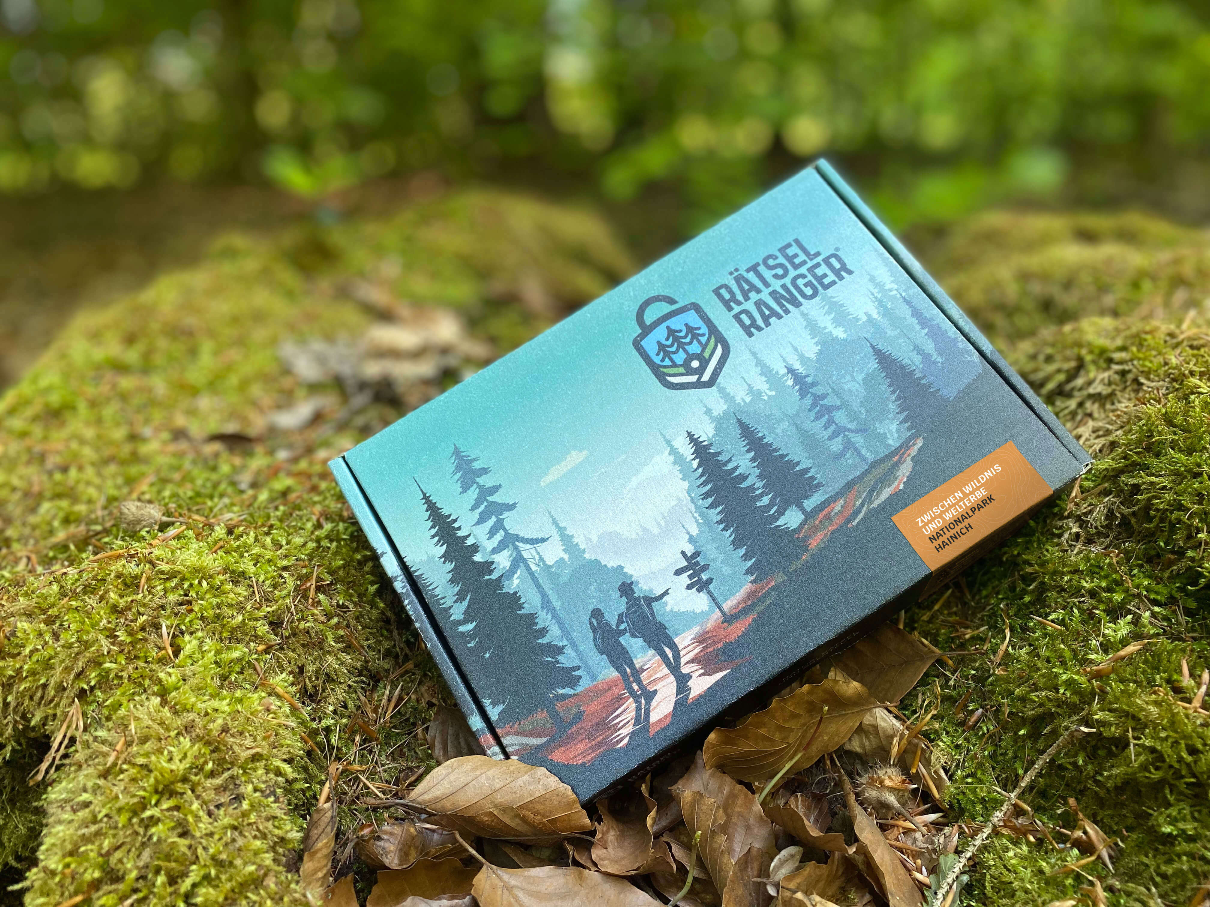 RätselRanger – Outdoor-Rätselwanderung - Zwischen Wildnis und Welterbe