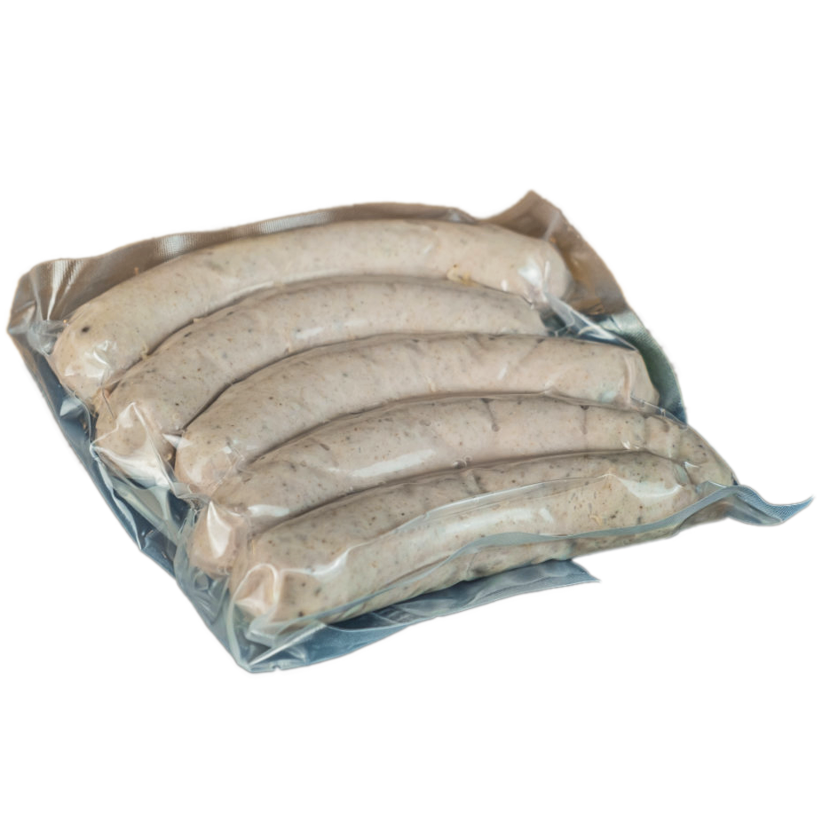 Thüringer Rostbratwurst - gebrüht