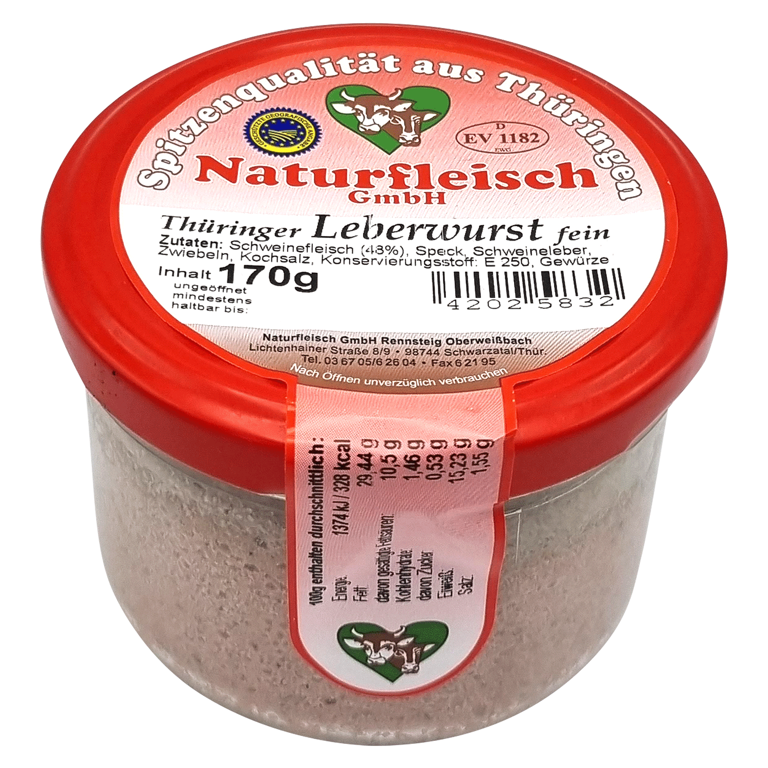 Thüringer Weihnachtsgruß - S