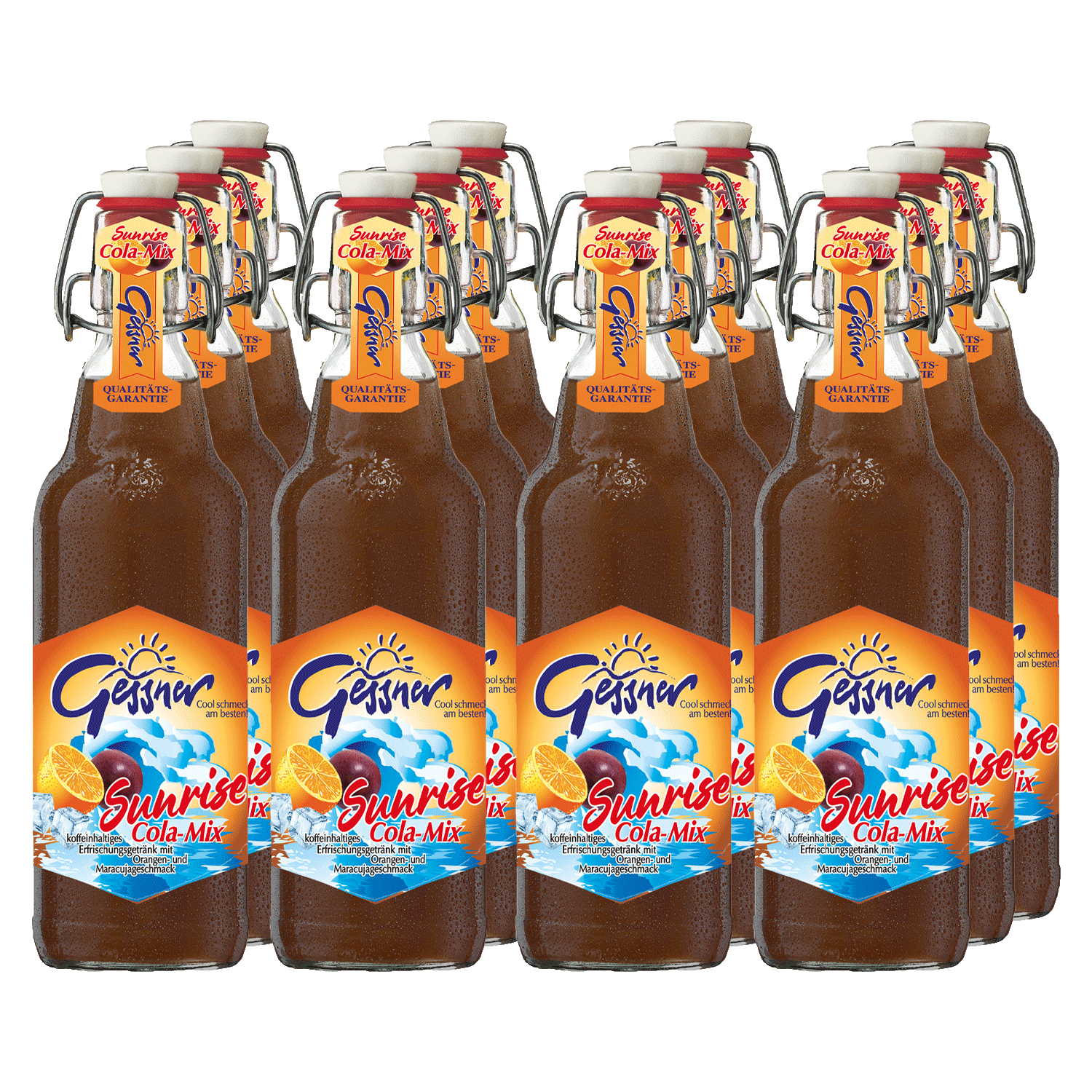 Sunrise - Cola-Orange + Maracuja kick